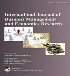 International Journal of Business Management and Economics Research 